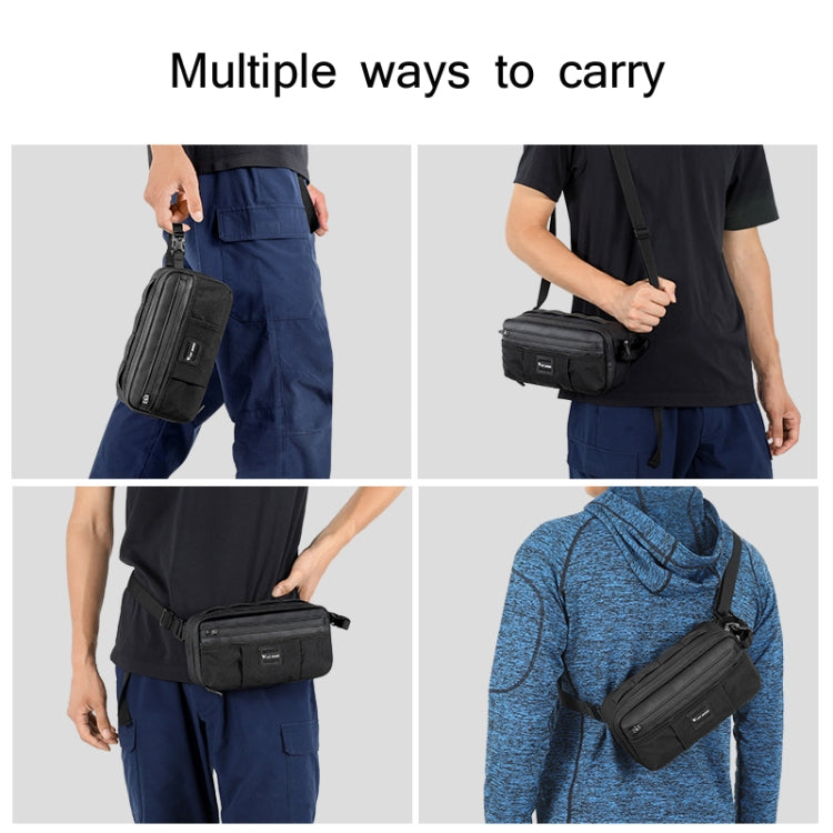 WEST BIKING 3L Bicycle Front Beam/Saddle Tail Bag Riding Diagonal Belt Bag