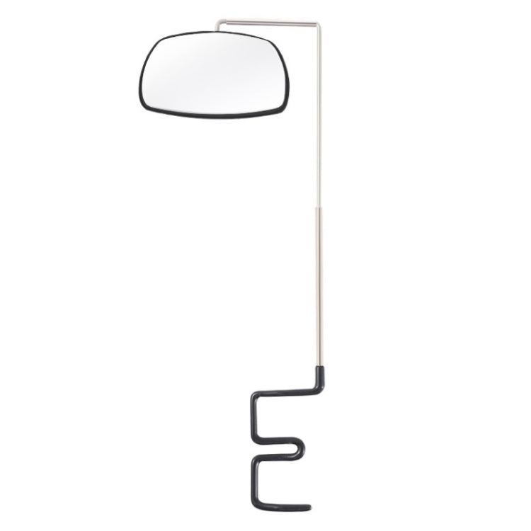 WEST BIKING Bicycle Riding Glasses Mini Rearview Mirror Multi-Angle Adjustable Flat Mirror