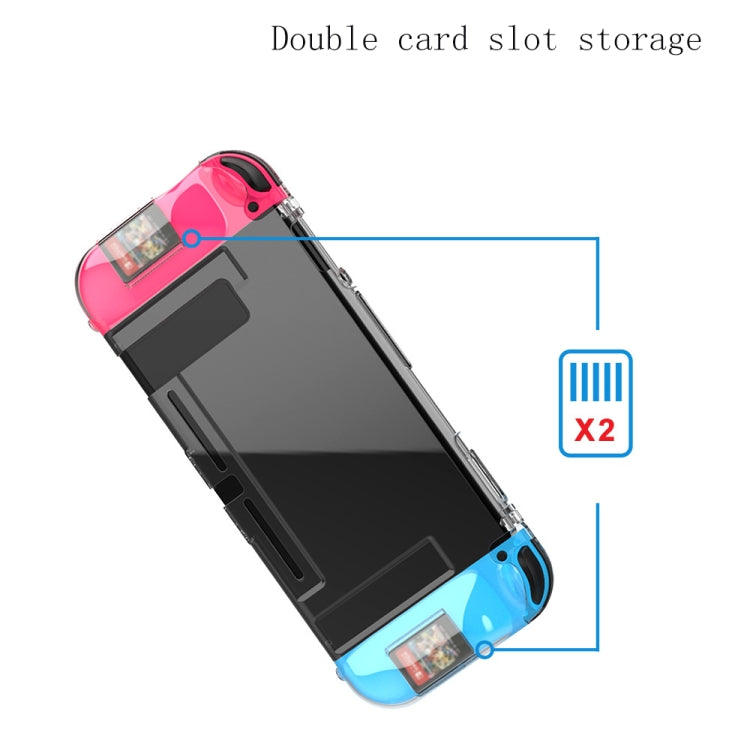 DSS-139 All-Inclusive Transparent Light And Thin Protective Case For Nintendo Switch Console