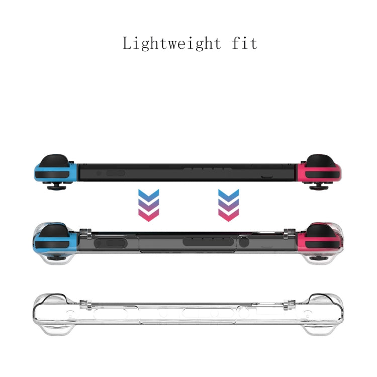 DSS-139 All-Inclusive Transparent Light And Thin Protective Case For Nintendo Switch Console