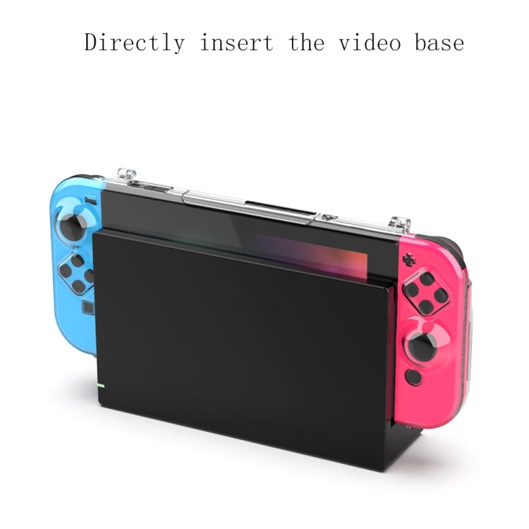 DSS-139 All-Inclusive Transparent Light And Thin Protective Case For Nintendo Switch Console