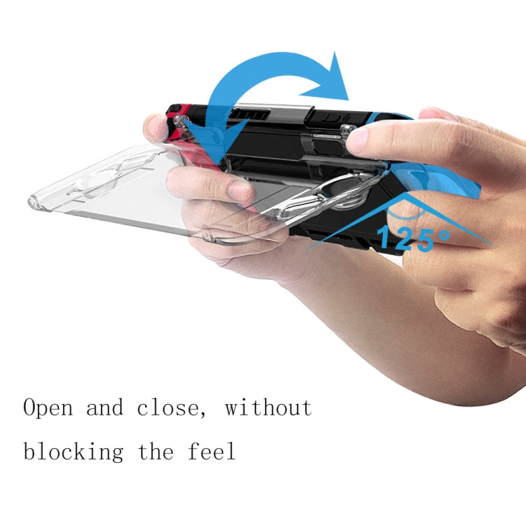 DSS-139 All-Inclusive Transparent Light And Thin Protective Case For Nintendo Switch Console