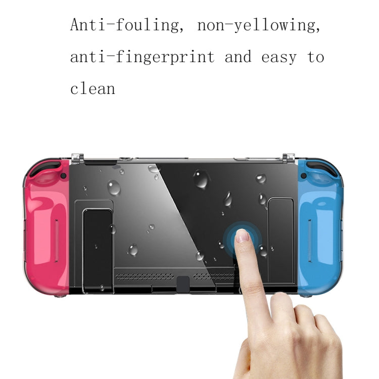 DSS-139 All-Inclusive Transparent Light And Thin Protective Case For Nintendo Switch Console