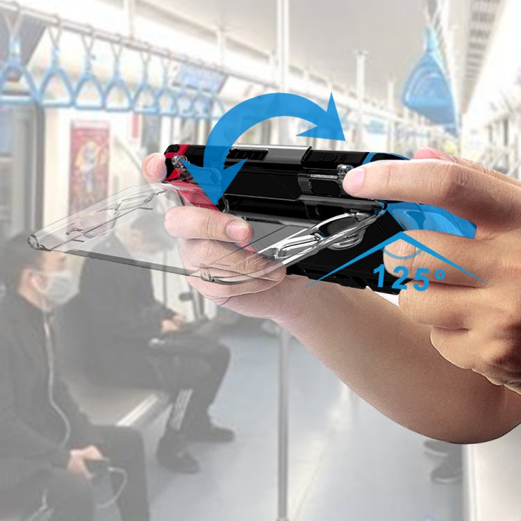 DSS-139 All-Inclusive Transparent Light And Thin Protective Case For Nintendo Switch Console