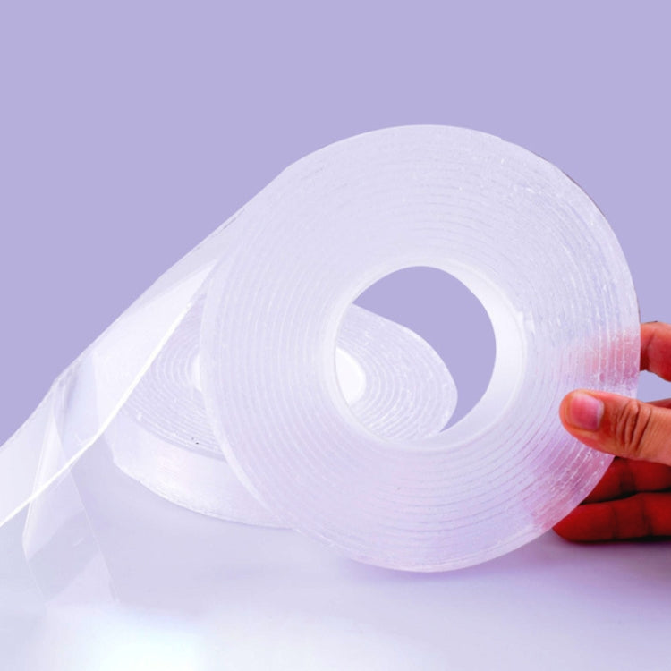 Transparent Double-Sided Adhesive Nanotic Tape Water Washing Non-Trace Tape