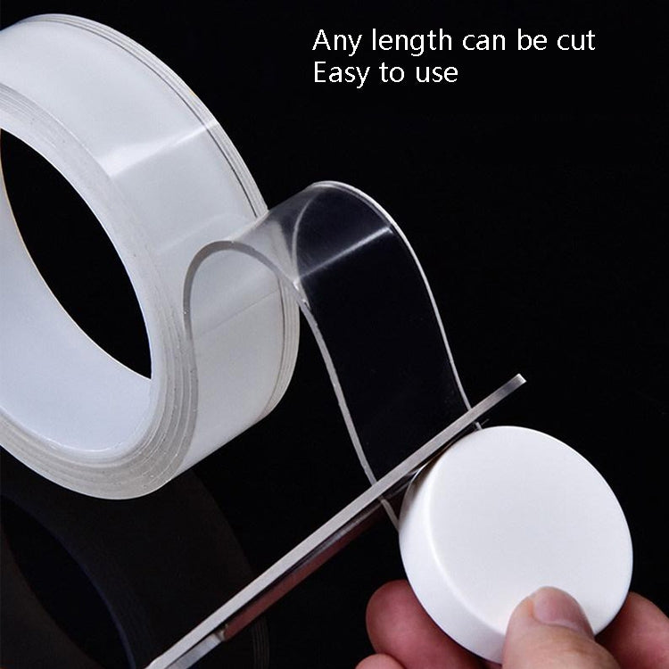 Transparent Double-Sided Adhesive Nanotic Tape Water Washing Non-Trace Tape