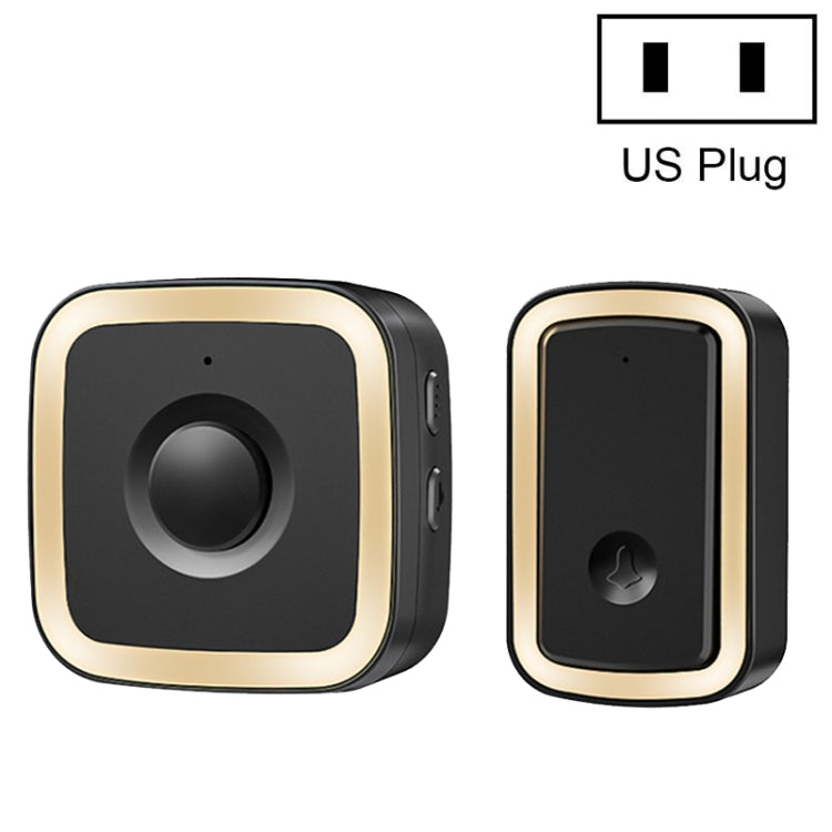 CACAZI A58 Smart Wireless Doorbell without Battery