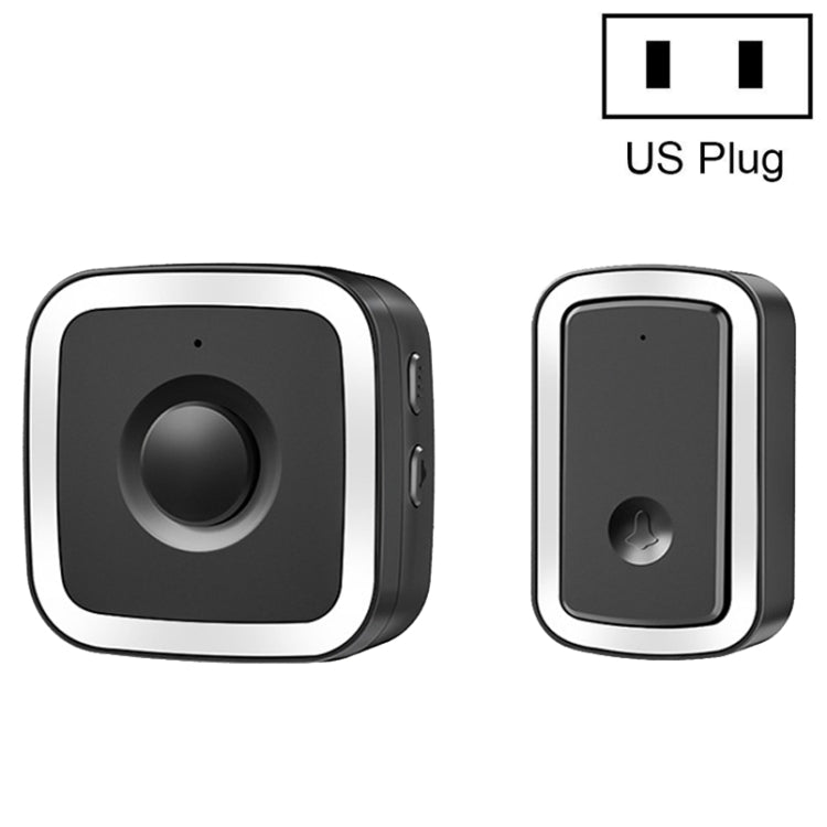 CACAZI A58 Smart Wireless Doorbell without Battery