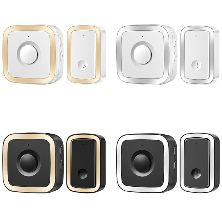 CACAZI A58 Smart Wireless Doorbell without Battery