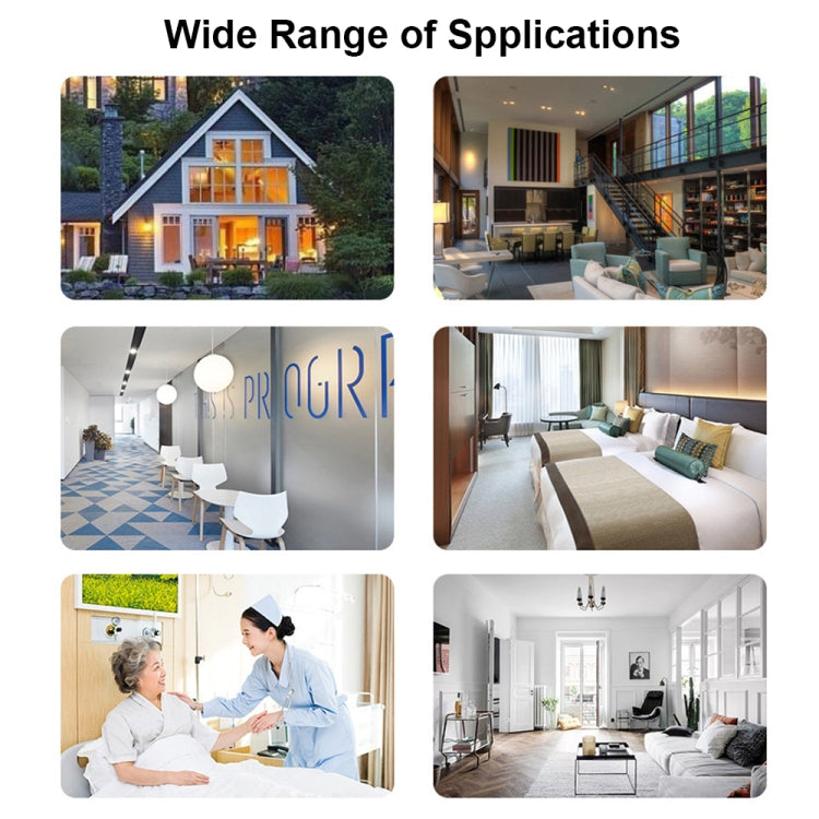 CACAZI A58 Smart Wireless Doorbell without Battery