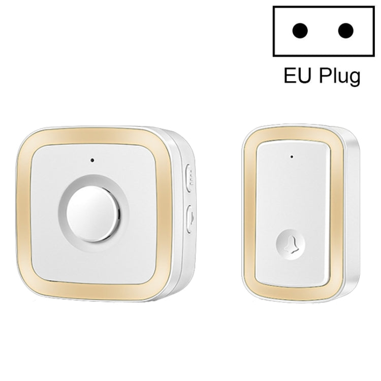CACAZI A58 Smart Wireless Doorbell without Battery