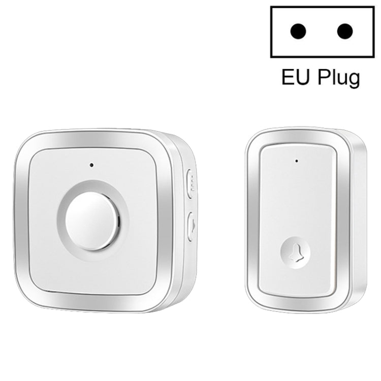 CACAZI A58 Smart Wireless Doorbell without Battery