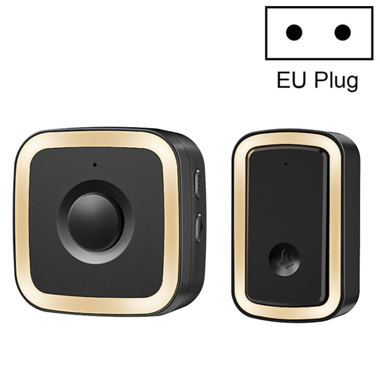 CACAZI A58 Smart Wireless Doorbell without Battery