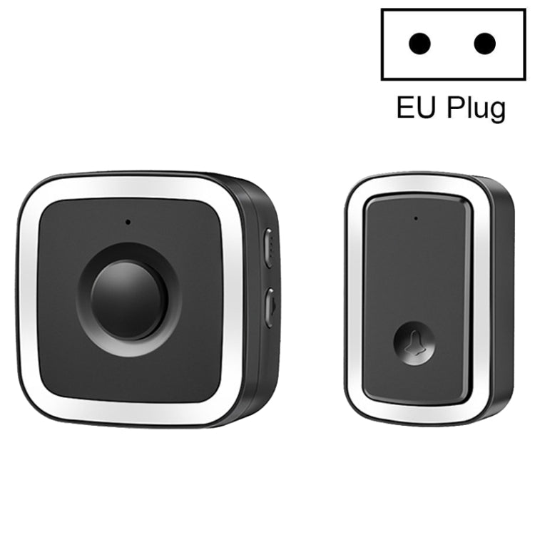 CACAZI A58 Smart Wireless Doorbell without Battery