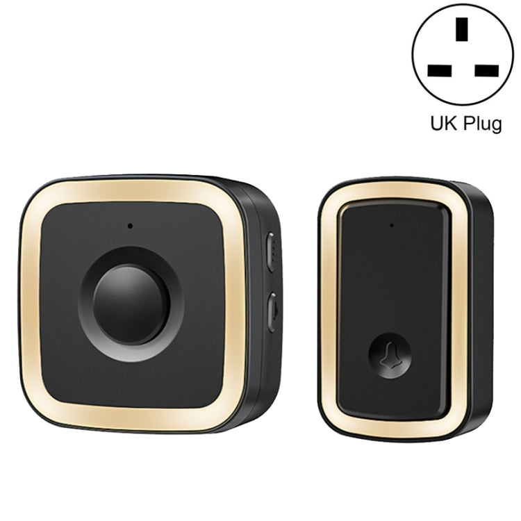 CACAZI A58 Smart Wireless Doorbell without Battery