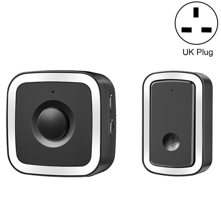 CACAZI A58 Smart Wireless Doorbell without Battery