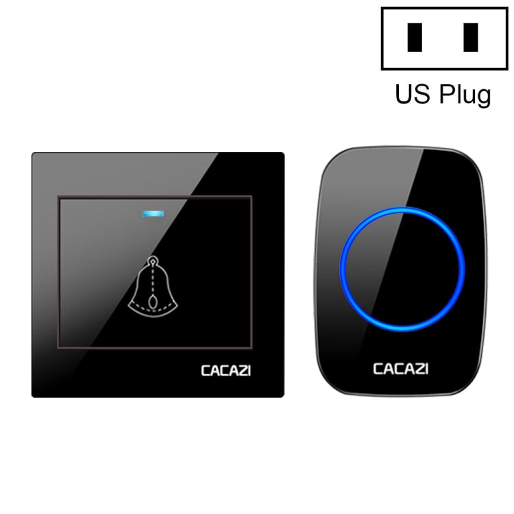 CACAZI H10 1 For 1 Wireless Smart Doorbell without Battery