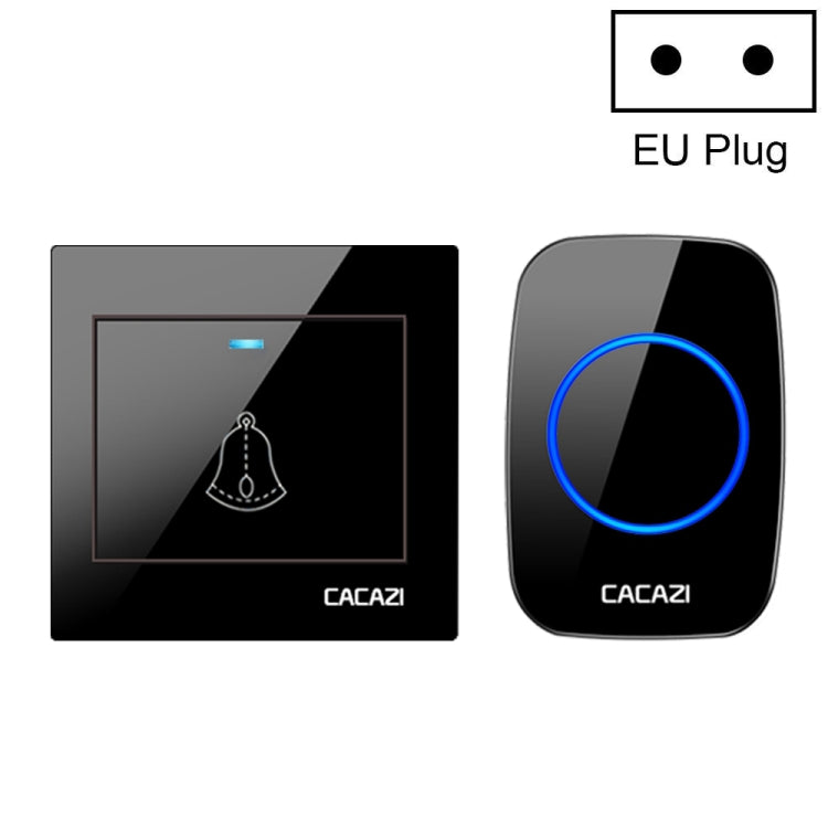 CACAZI H10 1 For 1 Wireless Smart Doorbell without Battery