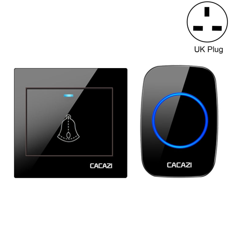 CACAZI H10 1 For 1 Wireless Smart Doorbell without Battery