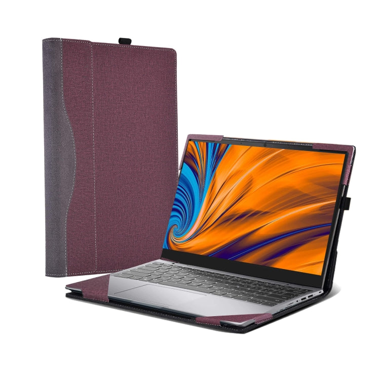 14 Inch Leather Laptop Anti-Fall Protective Case