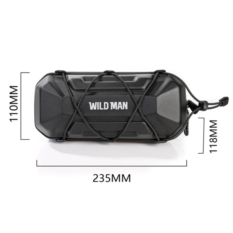 WILD MAN XT17 2L Bicycle EVA Hard Shell Front Bag Outdoor Cycling Handlebar Bag