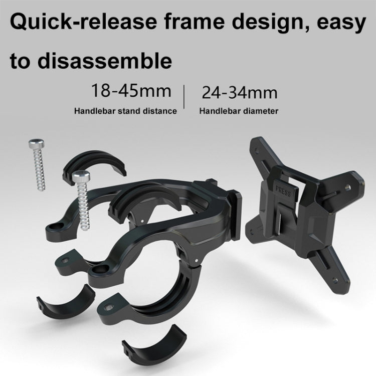 WILD MAN XT17 2L Bicycle EVA Hard Shell Front Bag Outdoor Cycling Handlebar Bag