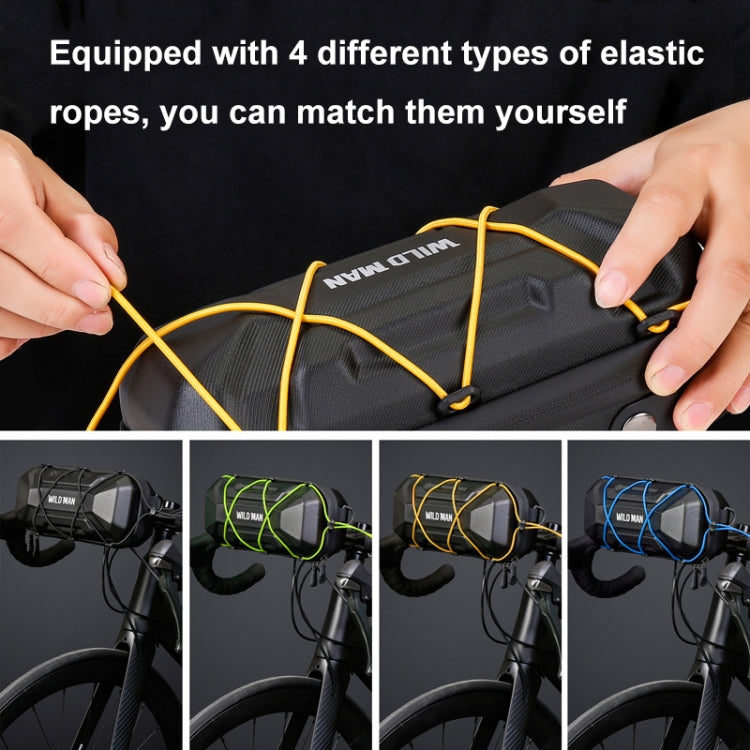 WILD MAN XT17 2L Bicycle EVA Hard Shell Front Bag Outdoor Cycling Handlebar Bag