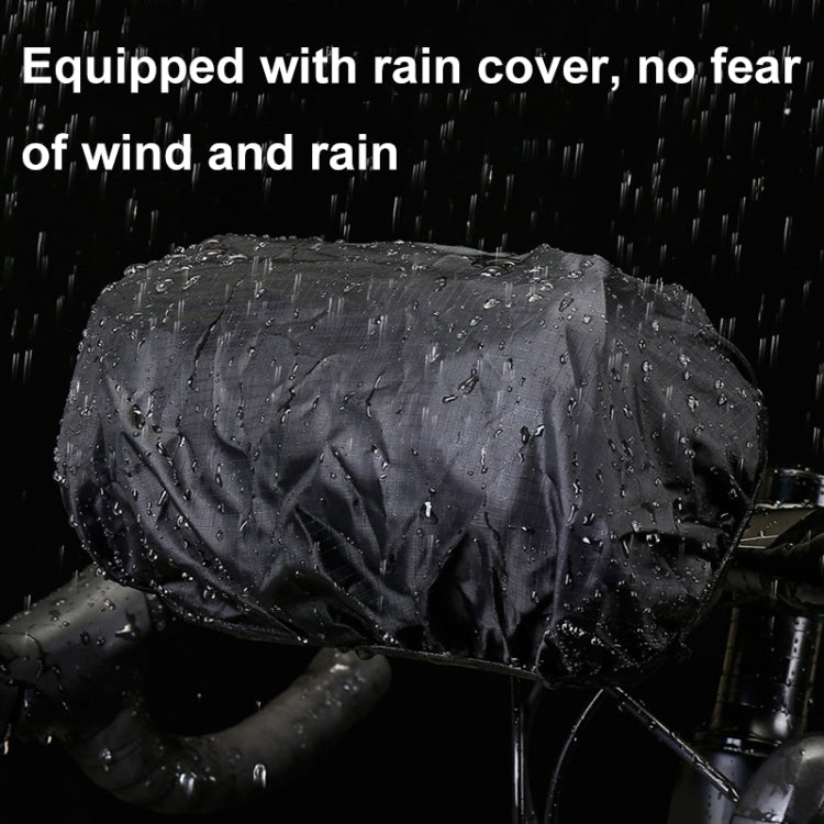 WILD MAN XT17 2L Bicycle EVA Hard Shell Front Bag Outdoor Cycling Handlebar Bag