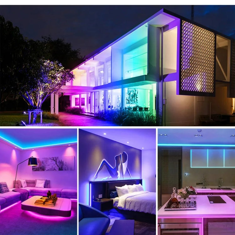 1m 24V 320 Beads 12W 8mm Wide COB Adhesive Decorative LED Light Strip