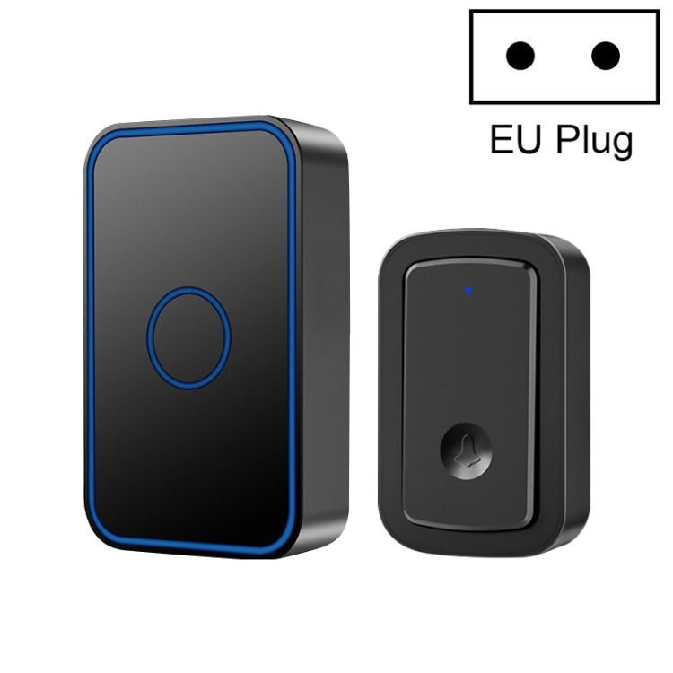 CACAZI A19 1 For 1 Wireless Music Doorbell without Battery