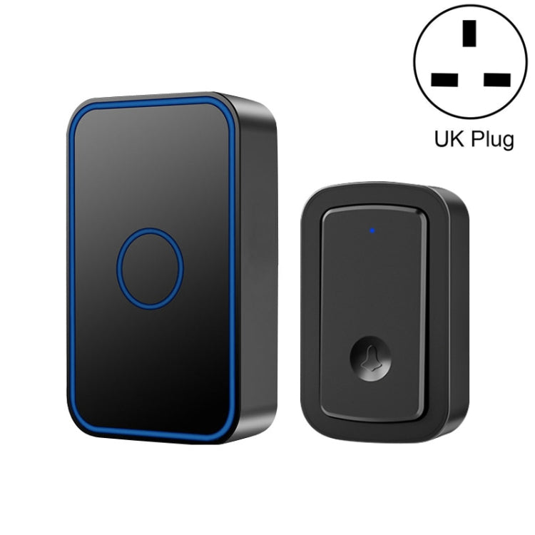 CACAZI A19 1 For 1 Wireless Music Doorbell without Battery