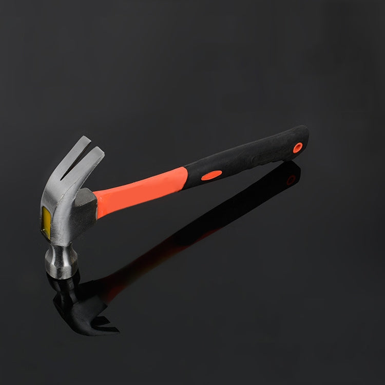 Plastic-Coated Handle Claw Hammer Hardware Tools, Model: Hammerhead 750g