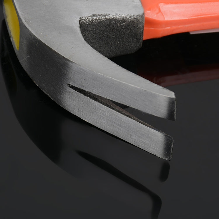 Plastic-Coated Handle Claw Hammer Hardware Tools, Model: Hammerhead 750g