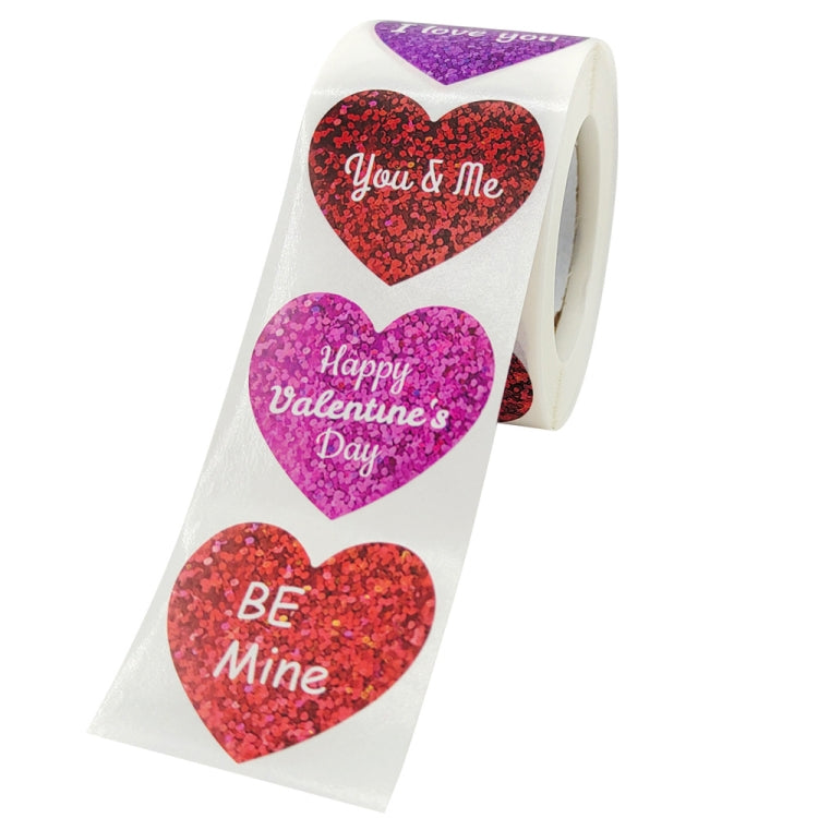 Love Valentine Day Sticker Sealing Sticker Gift Decoration Label