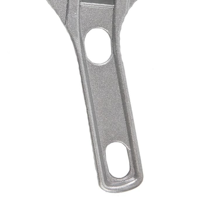 Aluminum Adjustable Large Opening Bathroom Wrench Hardware Tools