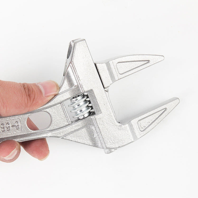 Aluminum Adjustable Large Opening Bathroom Wrench Hardware Tools