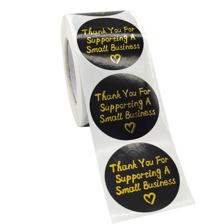 Stamping Thank You Sticker Envelope Sealing Sticker Gift Decoration Label