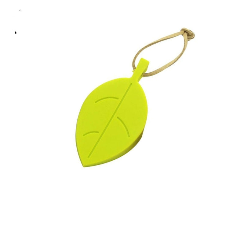 2 PCS Creative Leaf Silicone Door Stop Child Anti-pinch Security Door Crash Pad