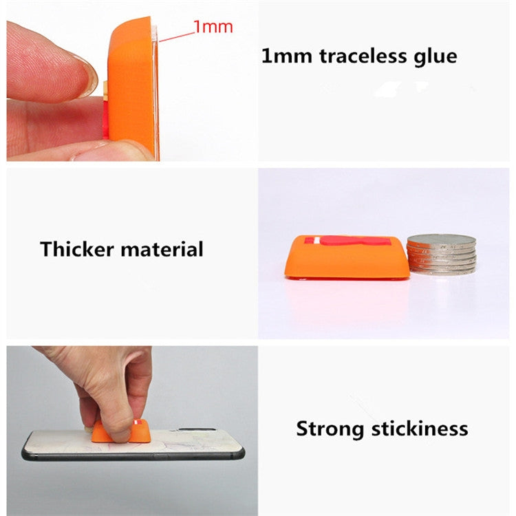 10 PCS Crash Pad for Wall Door Handle Silicone Cushion Pad