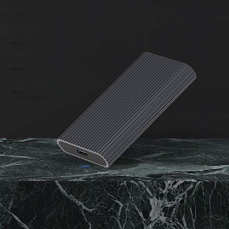 Blueendless M3T MSATA Mobile Hard Disk Box TYPE-C Transfer USB3.1 Notebook Solid Hard Disk Box