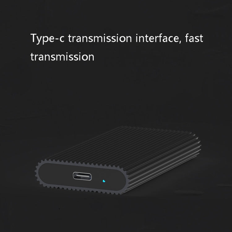Blueendless M3T MSATA Mobile Hard Disk Box TYPE-C Transfer USB3.1 Notebook Solid Hard Disk Box