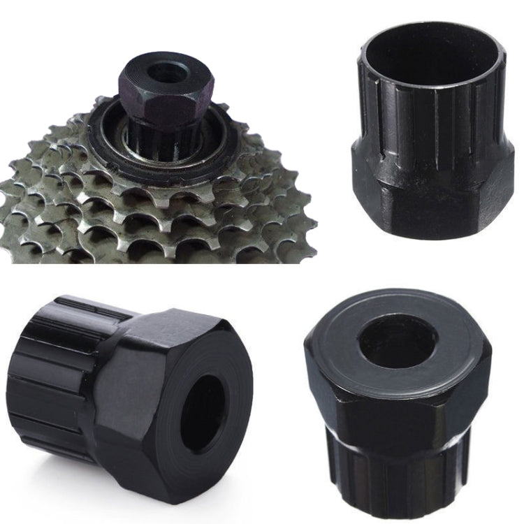 10 PCS Small Flywheel Tool Bicycle Flywheel Disassembly Installation Maintenance Tools