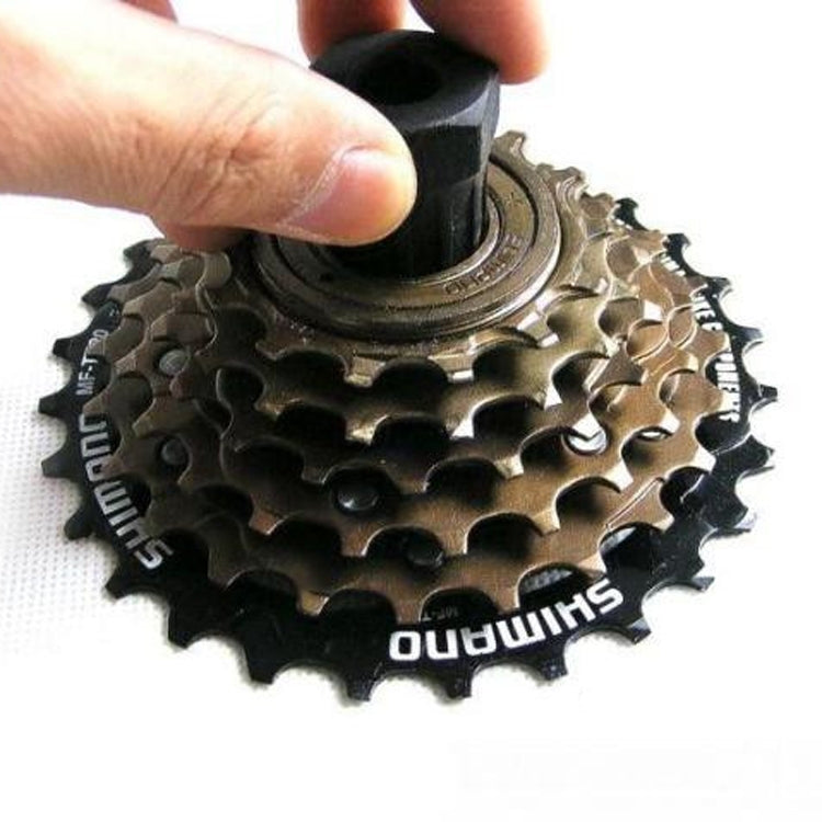 10 PCS Small Flywheel Tool Bicycle Flywheel Disassembly Installation Maintenance Tools