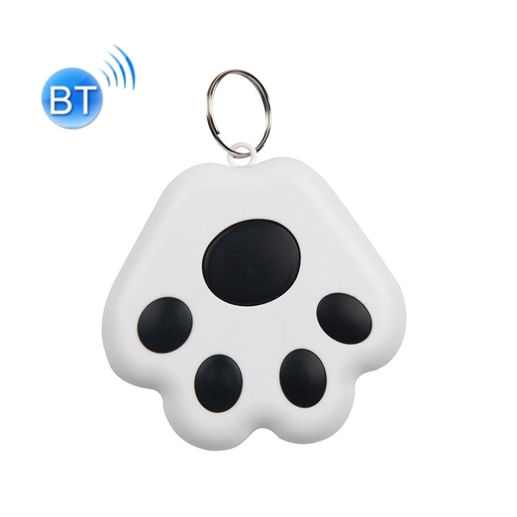 2 PCS HYC-09 Dog Paw Bluetooth Anti-Lost Device Pet Tracking Locator Keychain Smart Search Two-Way Alarm