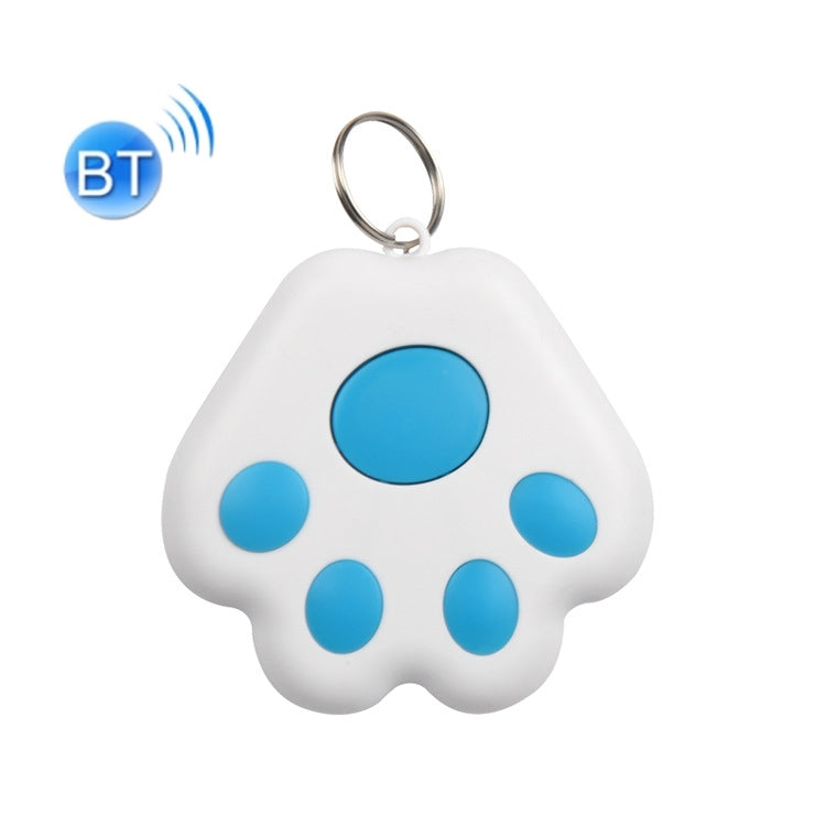2 PCS HYC-09 Dog Paw Bluetooth Anti-Lost Device Pet Tracking Locator Keychain Smart Search Two-Way Alarm
