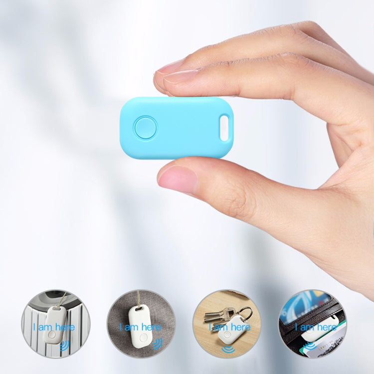 2 PCS S6 Square Bluetooth Anti-Lost Device Key Luggage Tracking Device Two-Way Alarm