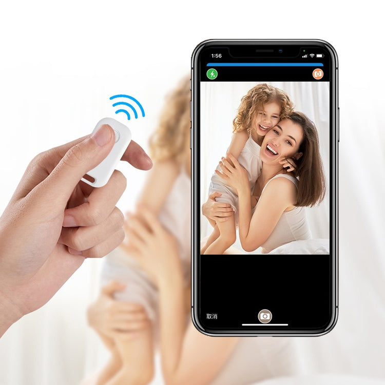 2 PCS S6 Square Bluetooth Anti-Lost Device Key Luggage Tracking Device Two-Way Alarm