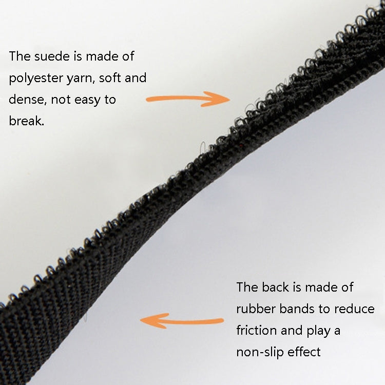 Fish Rod Protective Cover High Elasticity Pole Guard Cap + Lashing Strap Set