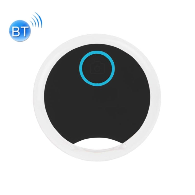 2 PCS S8 Round Bluetooth Anti-Lost Device Key Luggage Tracking Device Two-Way Alarm