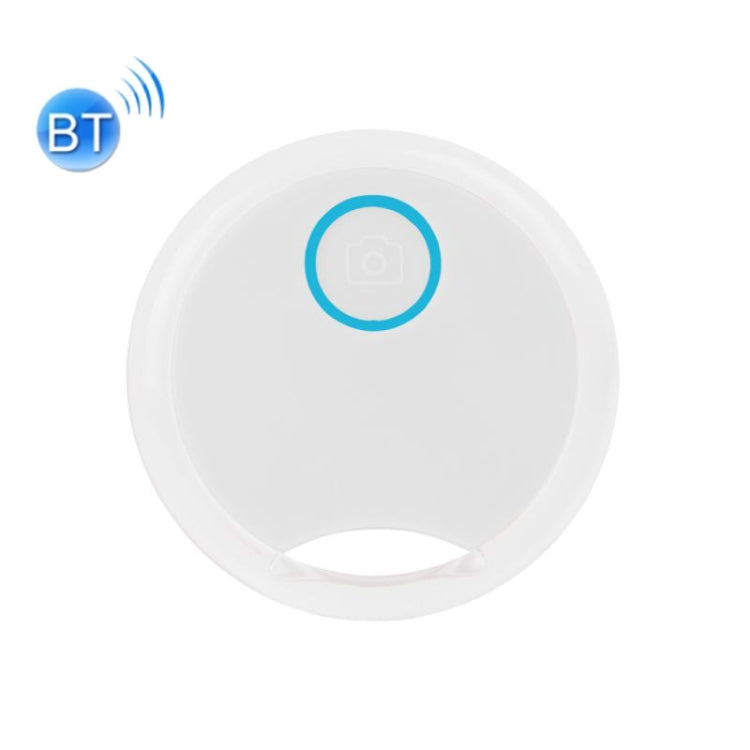 2 PCS S8 Round Bluetooth Anti-Lost Device Key Luggage Tracking Device Two-Way Alarm